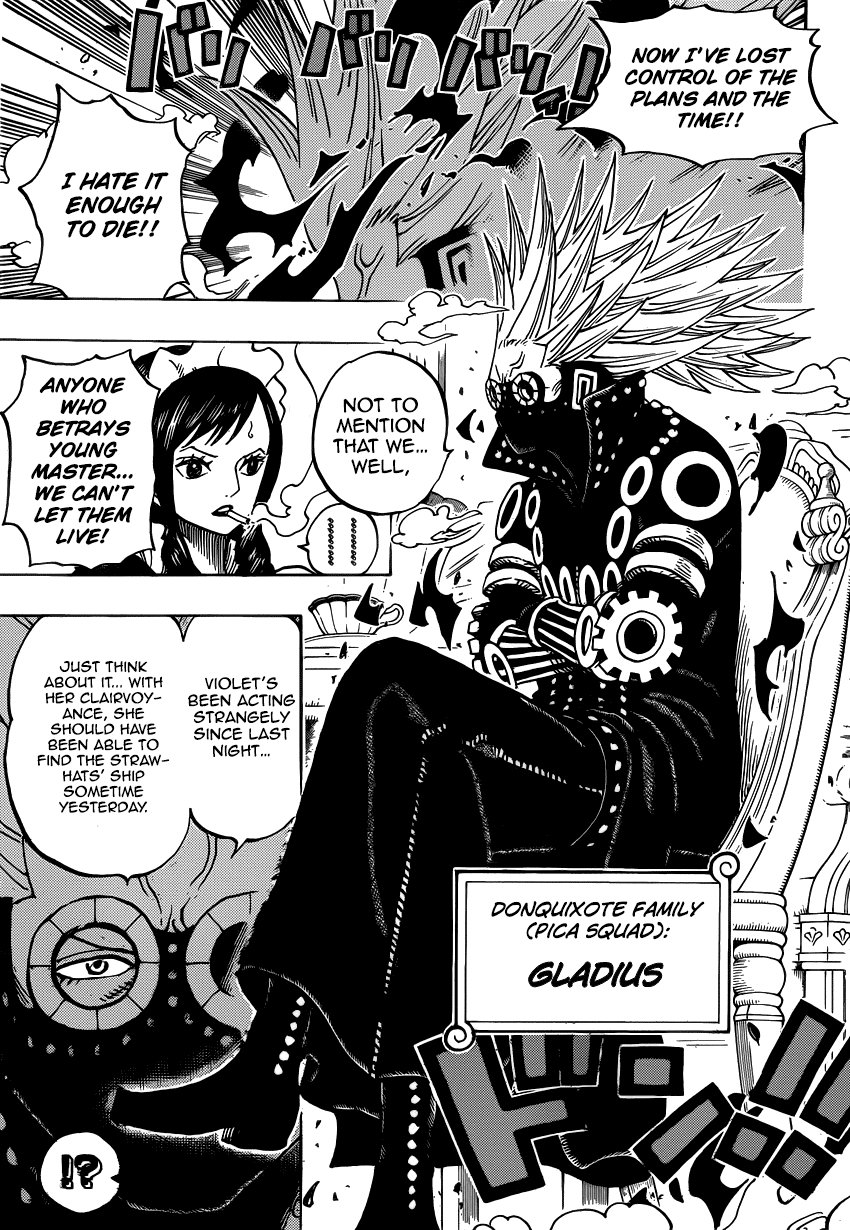 One Piece, Chapter 723 image 06